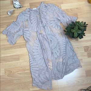 Nude Festival kimono